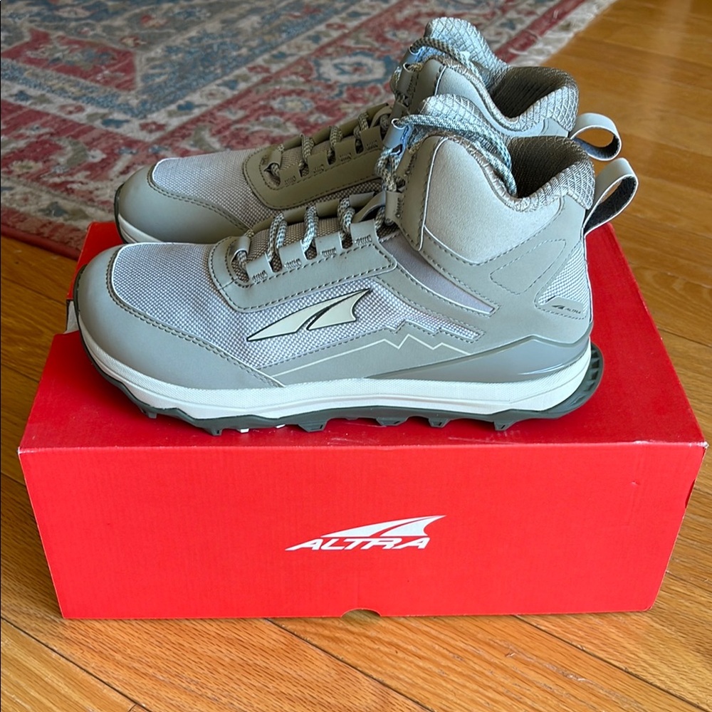 Altra Women’s Khaki Hiking Shoes